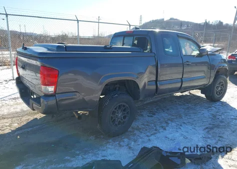 2016 Toyota Tacoma Sr from USA, damaged, VIN 5TFSX5EN9GX043839